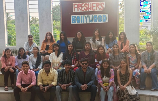 FRESHERS PARTY 2K25 – Bollywood Theme