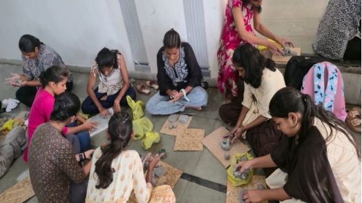 GANAPATI MAKING IDOL WORKSHOP 2025
