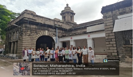 INDEPENDENCE DAY HERITAGE WALK 2025