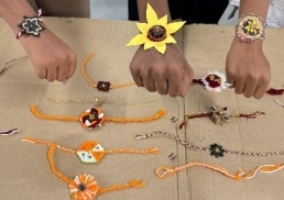 RAKHI MAKING WORKSHOP 2025