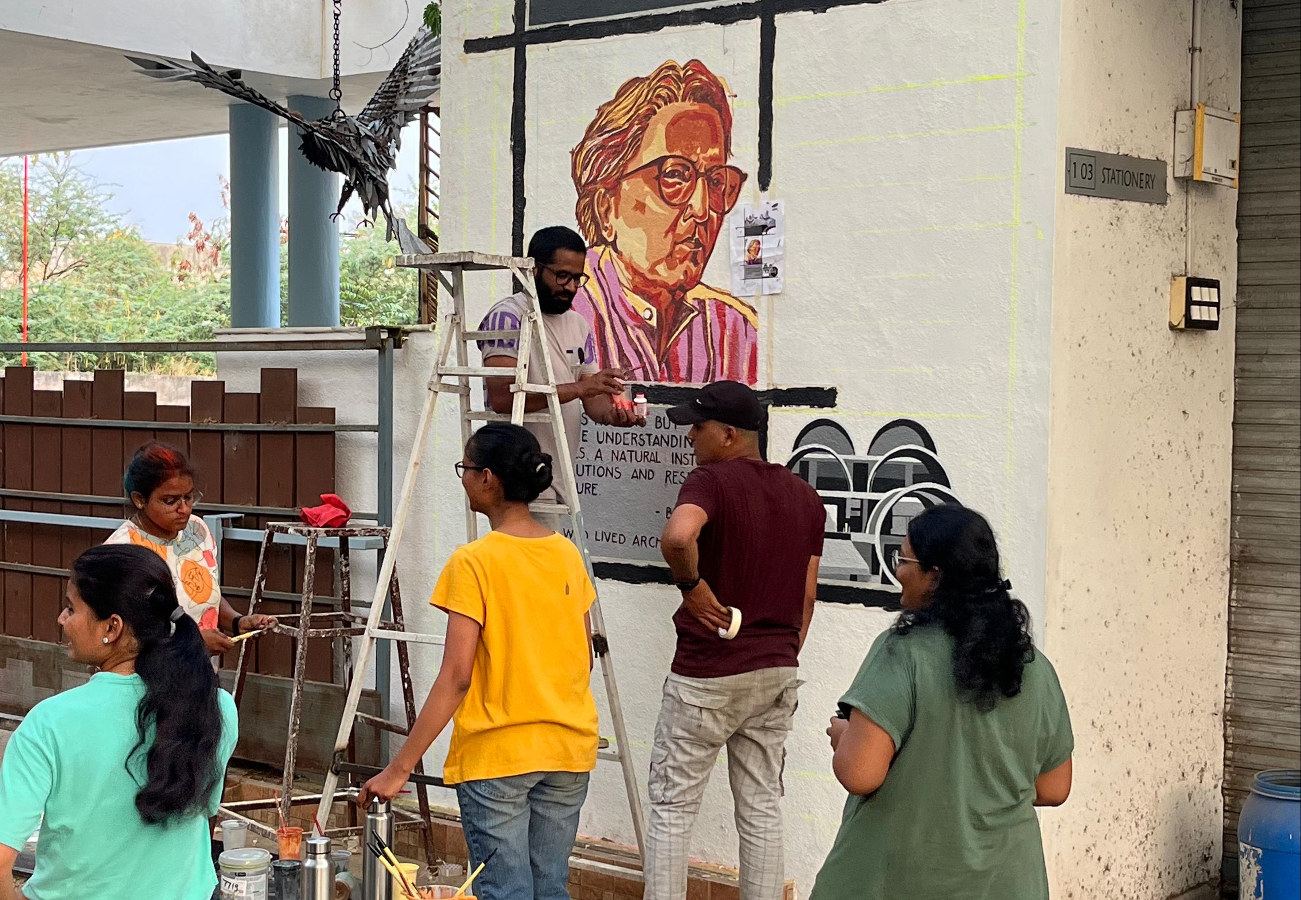 Wall Painting Workshop 2024