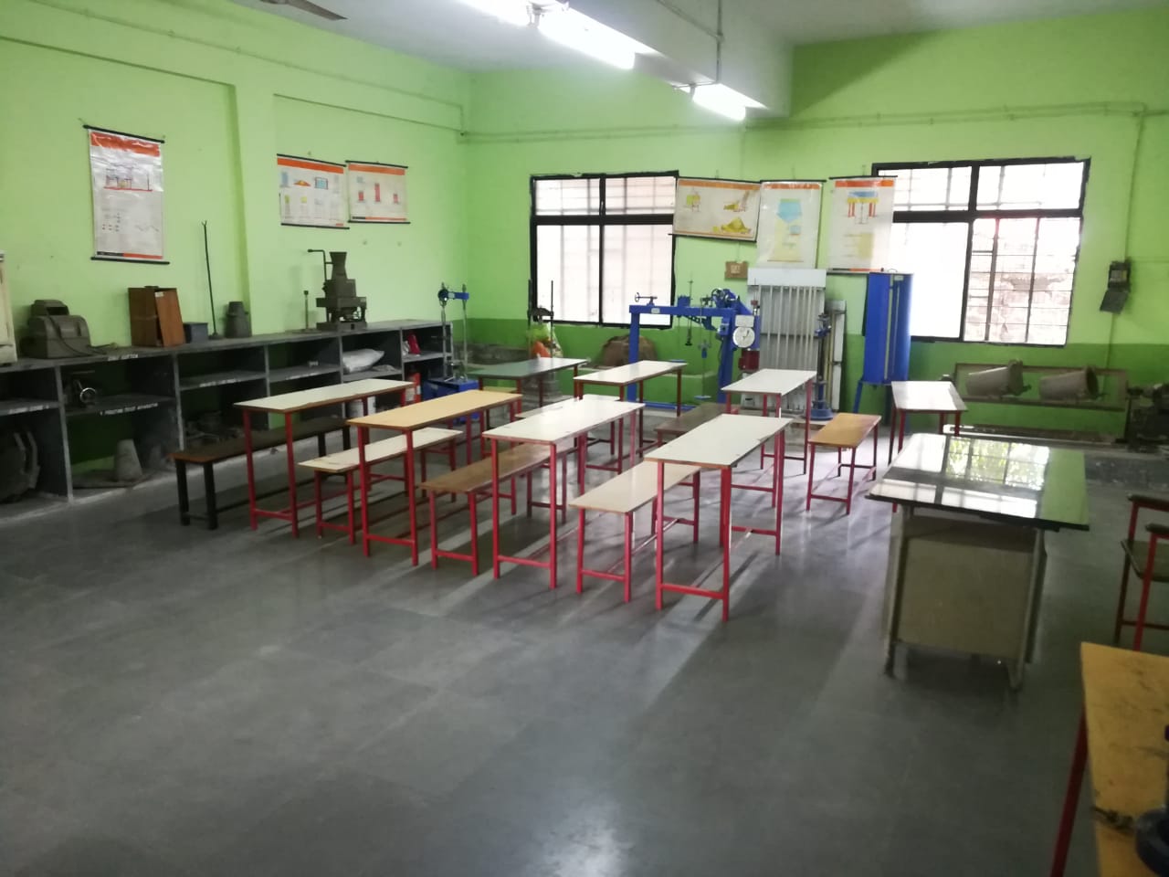 Material Testing Lab
