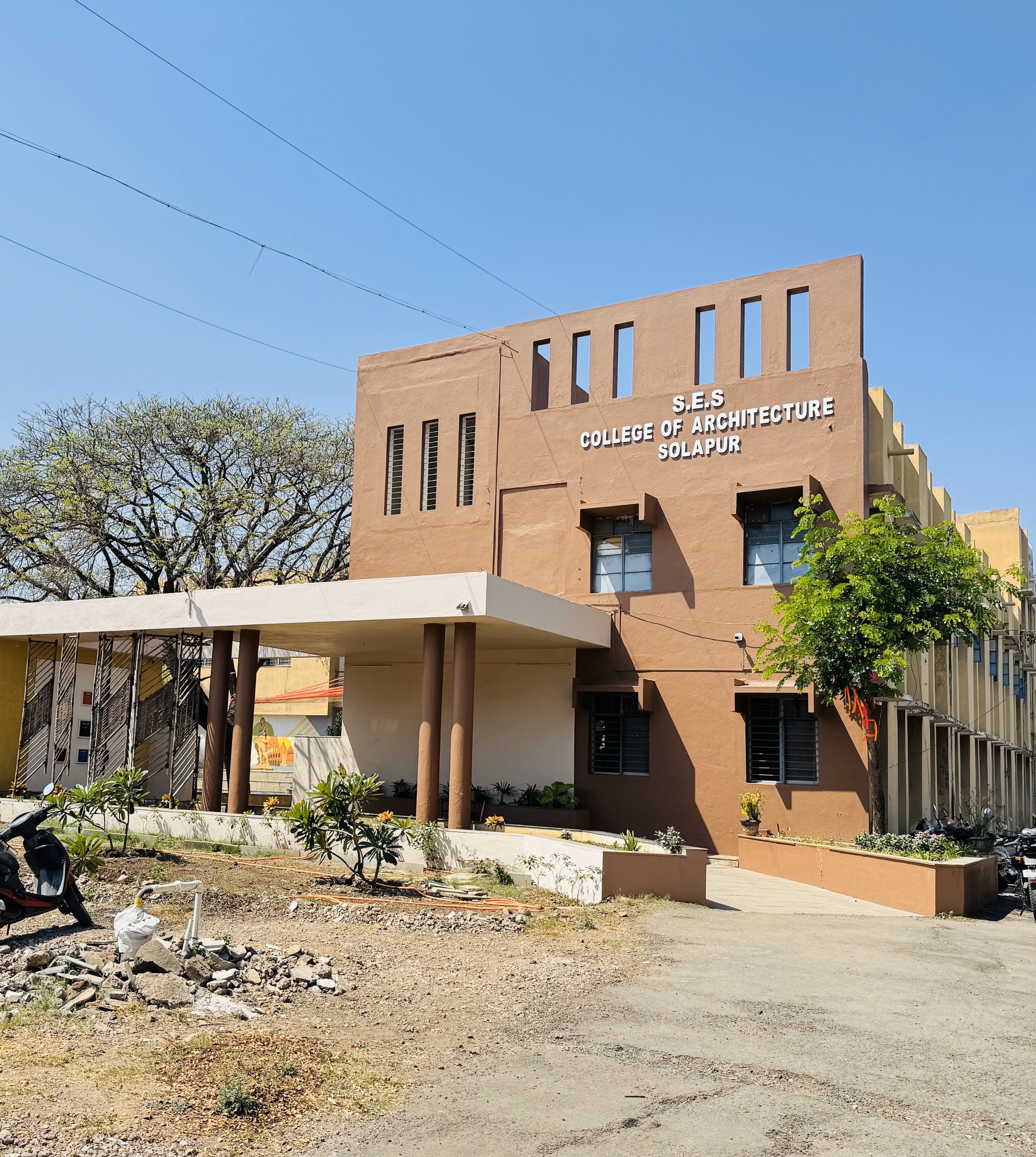 New Campus Exterior